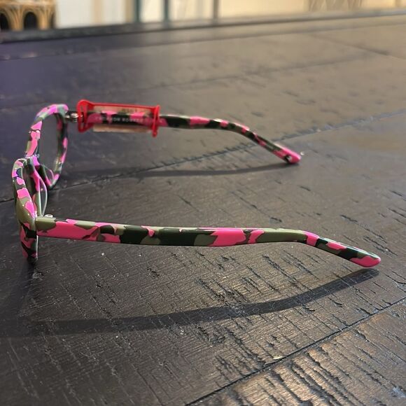 Jackson Roger Hand Made Camo Camouflage Eyeglasses Square Glasses Frames - Picture 3 of 10